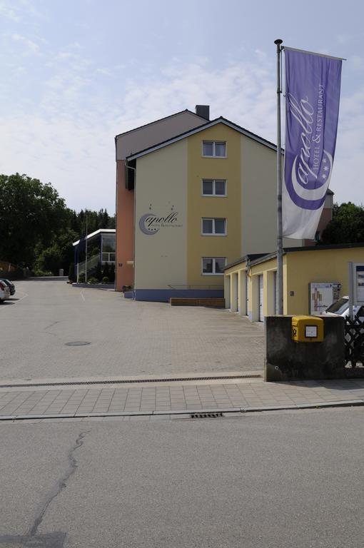 Hotel Apollo Garni Ρέγκενσμπουργκ Εξωτερικό φωτογραφία